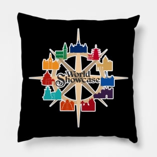 World Showcase Pillow