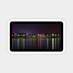 Panorama Shot of KAUST at Night Magnet