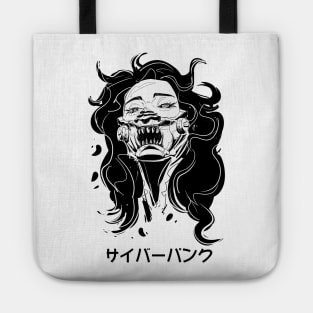 Cyberpunk Tote