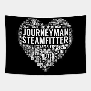 Journeyman Steamfitter Heart Tapestry