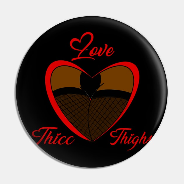 Love Thicc Thighs!? Pin by BmacArtistry