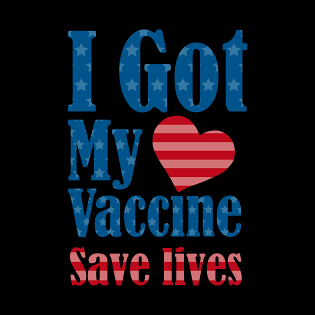 I got my Vaccine, save lives by MooMiiShop