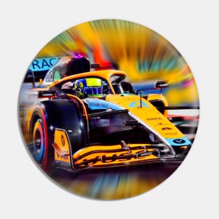 Lando Racing 2022 Pin