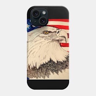 BE AMERICAN Phone Case