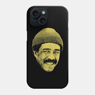 Yellow Richard Pryor Comedy Legend Phone Case