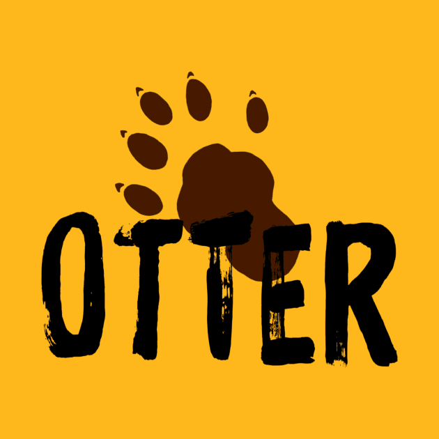 Otter (Paw) by JasonLloyd