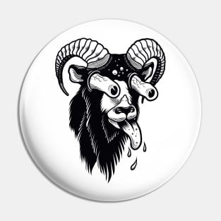 goat head Pin