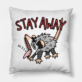 STAY AWAY Pillow