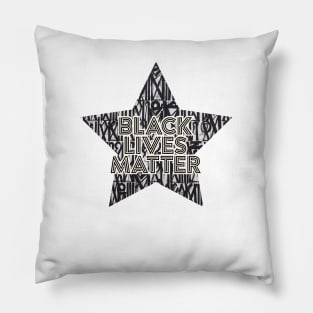 Social Justice Equality Diversity Resist Black Pride Fist BLM Black Lives Matter | Together we rise Pillow