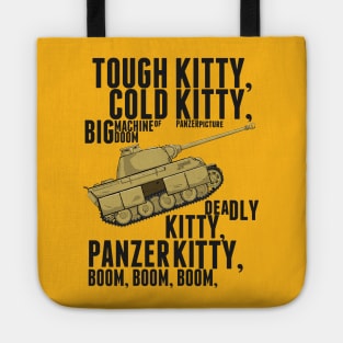 Tough Kitty Cold Kitty - Panther #2 Version Tote