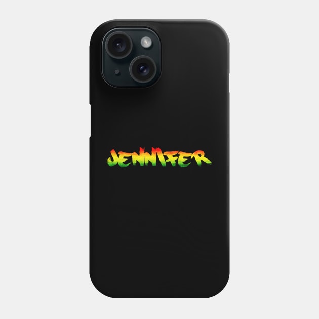 Reggae Jennifer Phone Case by EriEri