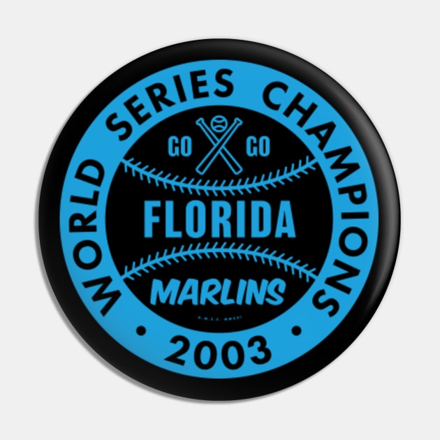 Florida Marlins - 2003 World Series Champions - Miami Marlins