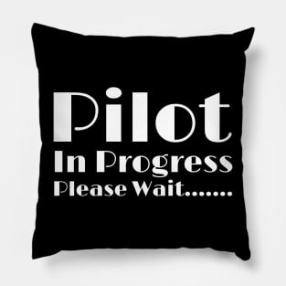 Airline Pilot Pillow