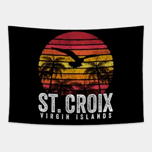 St Croix Beach Island Tapestry