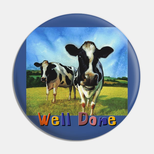 Cows Pin by Leonard Buttman