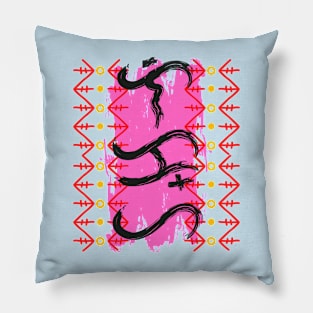 Baybayin word Likha (Creation) Pillow