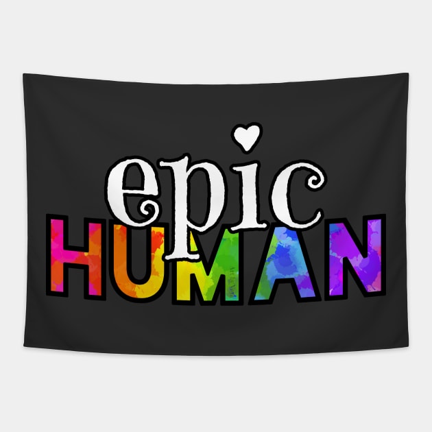 Epic Human Tapestry by Art by Veya
