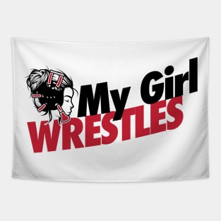 My girl wrestles Tapestry