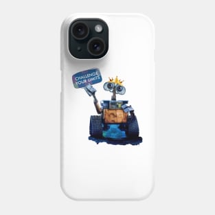 motivational robot Phone Case