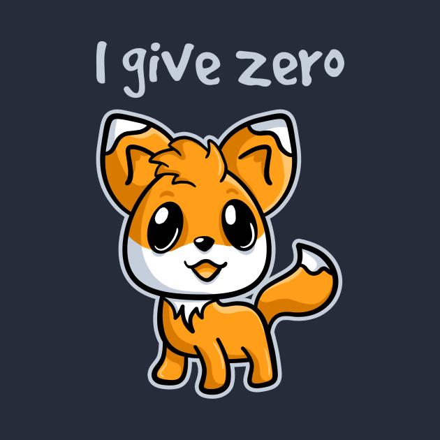 Zero Fox by fishbiscuit