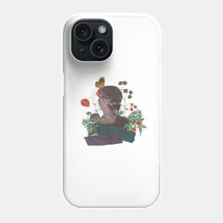 flower goddess collage Phone Case