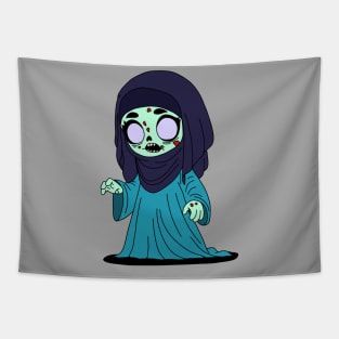 Cute Saudi Arabian Zombie Tapestry