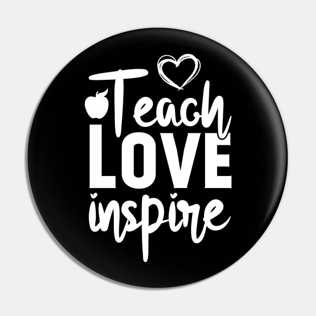 teach love inspire teacher school Pin by Tesszero