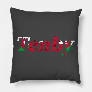 Tenby Artwork Pillow