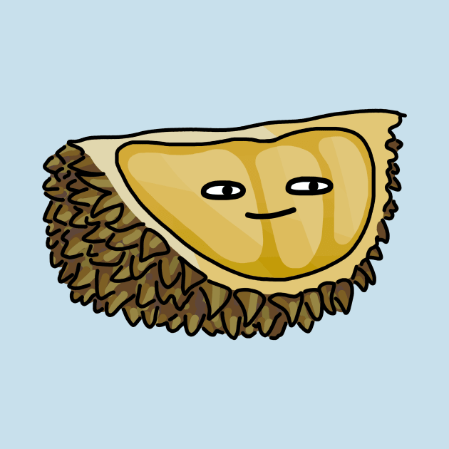 Durian by BreadBen