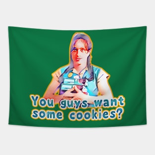 You guys want some Cookies? - Corky Romano Tapestry