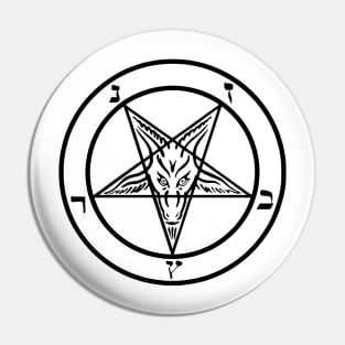 PAGAN STAR Pin