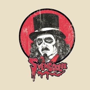 Retro Svengoolie Sketch Art T-Shirt