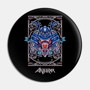 anthrax band bang 6 Pin