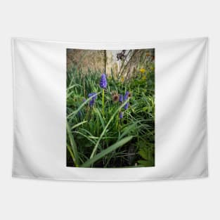 Delicate spring flowers Tapestry