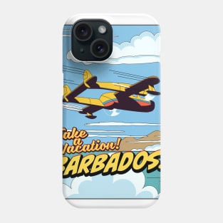 Take a vacation to Barbados Phone Case