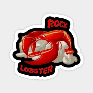 Rock Lobster. Magnet