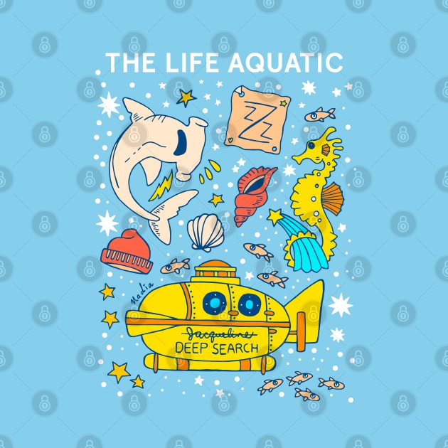 The Life Aquatic by Nadia D