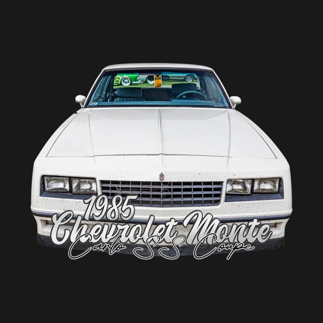 1985 Chevrolet Monte Carlos SS Coupe by Gestalt Imagery