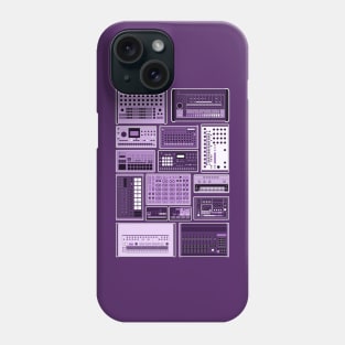 Drum Machine Ensemble Phone Case