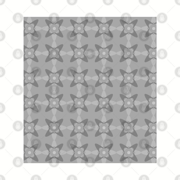 grey seamless pattern by Spinkly