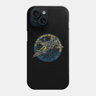 LL 929  viper Space Adventure RETRO Phone Case