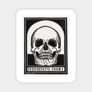 Memento mori (1916) by Julie de Graag (1877-1924) Magnet