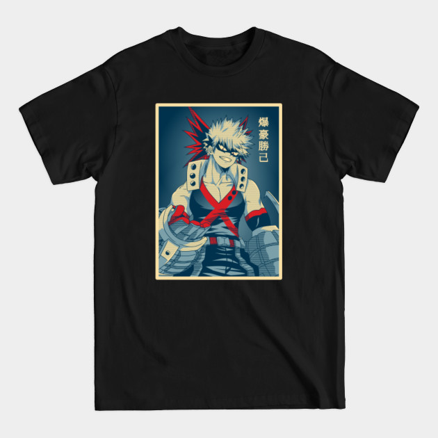 Disover Bakugo Katsuki - Bakugo - T-Shirt