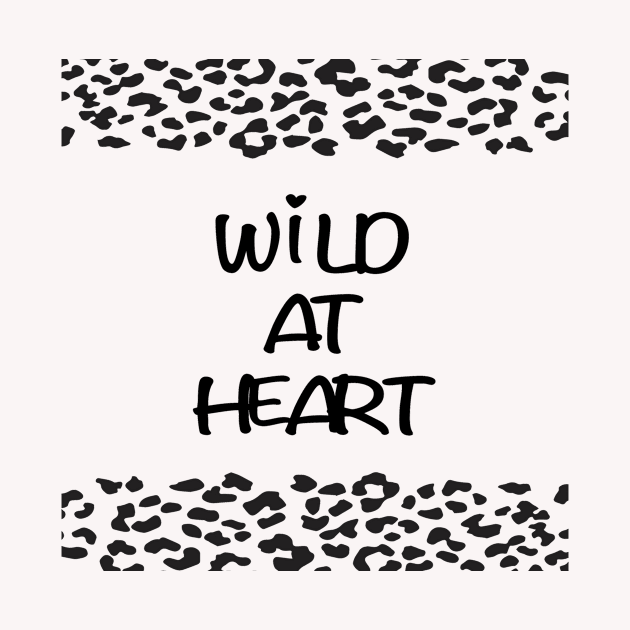 Wild at Heart Spotted Pattern Design by marktwain7