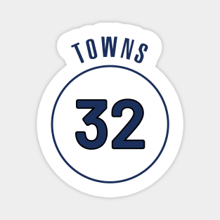 Karl-Anthony Towns Magnet