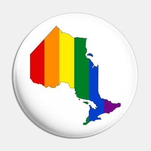 Ontario Pride! Pin