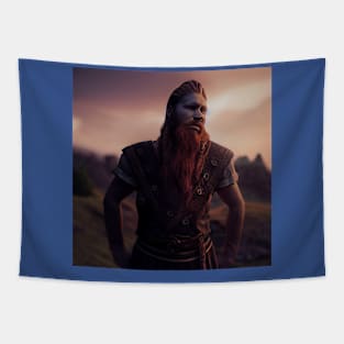 Viking Raider Tapestry