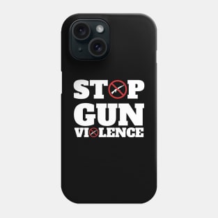 Stop Gun Violence Phone Case