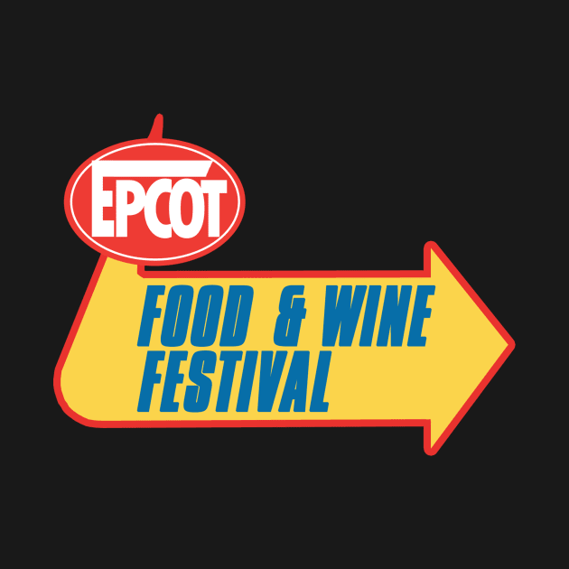 Epcot's Food & Wine Festival by itsajillyholiday