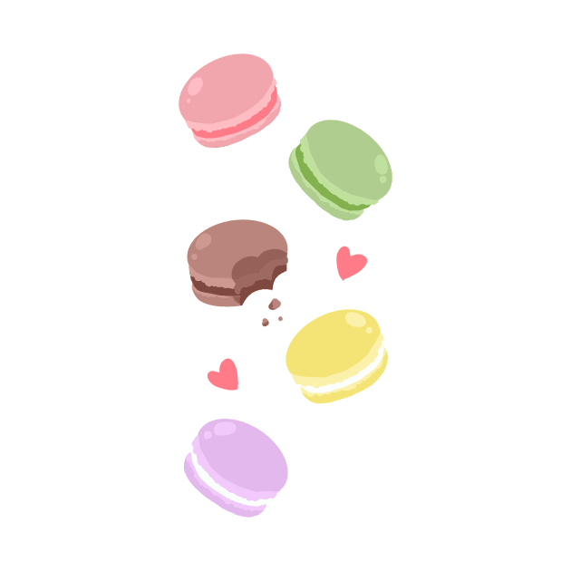 Macaron Love by chimaerok